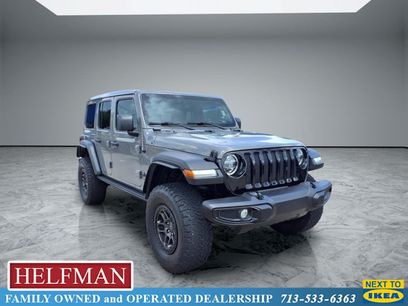 Used 2022 Jeep Wrangler Unlimited Sport