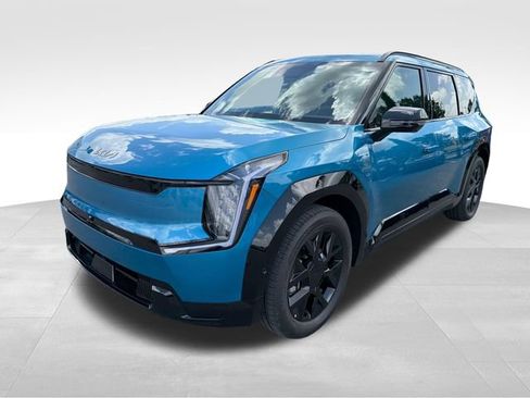 New 2026 Kia EV9 Land w/ Nightfall Edition Package AWD/4WD image 3