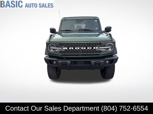 Used 2022 Ford Bronco Badlands image 2