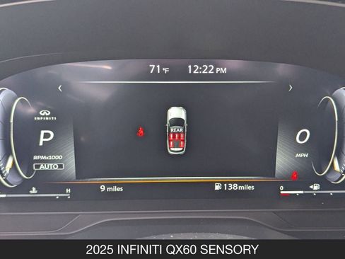 Used 2025 INFINITI QX60 Sensory image 19