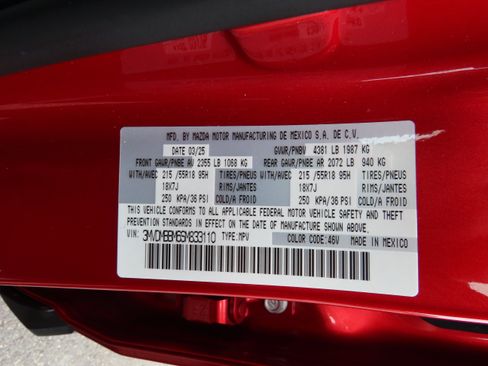 Used 2025 MAZDA CX-30 AWD 2.5 S w/ Select Sport Pkg image 41