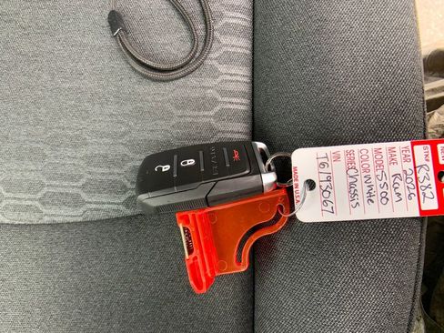 New 2026 RAM 5500 Tradesman w/ Chrome Appearance Group image 30