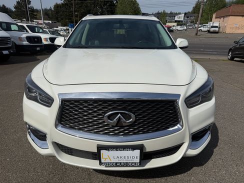 Used 2017 INFINITI QX60 Luxe w/ Premium Package AWD/4WD image 2