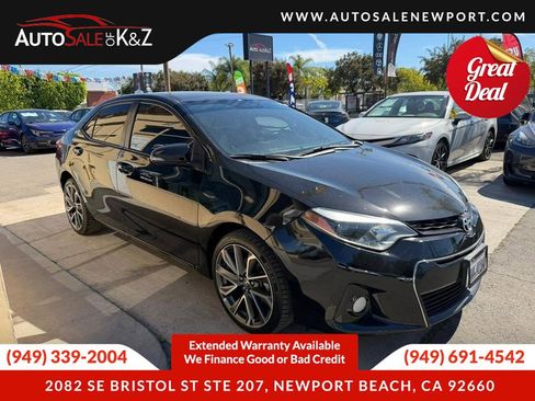 Used 2015 Toyota Corolla S w/ Driver Convenience Package FWD image 13