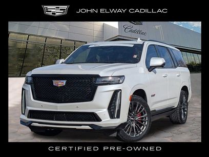 Certified 2023 Cadillac Escalade V