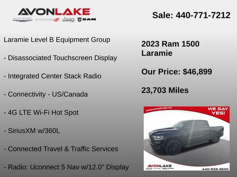 Used 2023 RAM 1500 Laramie image 24