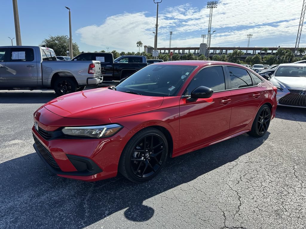 Used 2024 Honda Civic Sport image 9