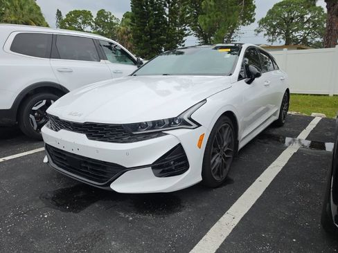 Certified 2023 Kia K5 GT w/ GT1 Package FWD image 4