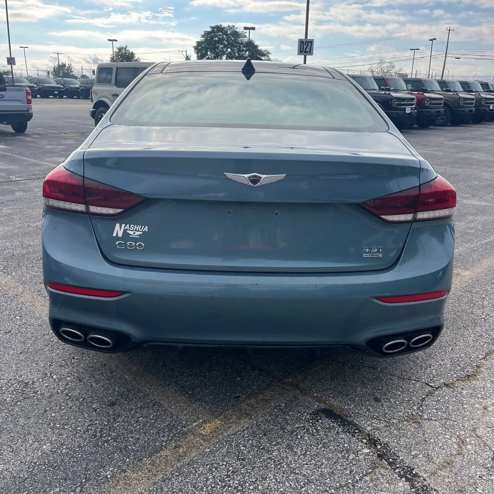 Used 2018 Genesis G80 3.3T Sport AWD/4WD image 7