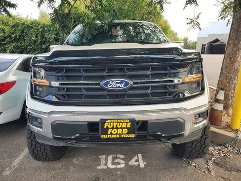 Used 2024 Ford F150 XLT w/ Equipment Group 302A MID AWD/4WD image 2