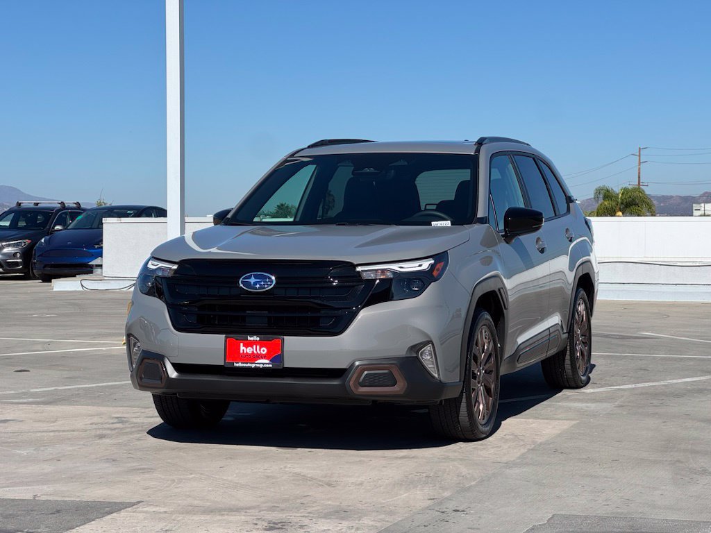 New 2026 Subaru Forester Sport AWD/4WD image 3