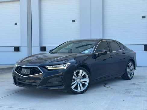 Used 2021 Acura TLX w/ Technology Package FWD image 4