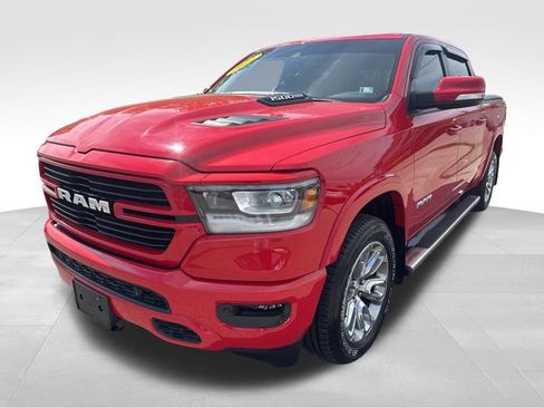 Used 2022 RAM 1500 Laramie w/ Sport Appearance Package AWD/4WD image 2