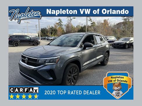 Used 2022 Volkswagen Taos S w/ IQ Drive S Package image 1