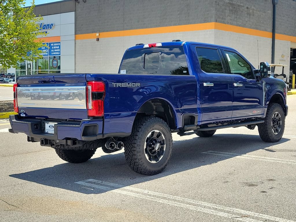 New 2026 Ford F250 Platinum w/ Platinum Plus Package AWD/4WD image 5