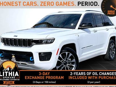 Used 2022 Jeep Grand Cherokee Overland