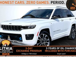 Used 2022 Jeep Grand Cherokee Overland AWD/4WD video 1