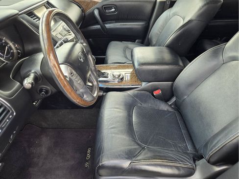 Used 2015 INFINITI QX80 4WD w/ 22" Wheel Package image 12