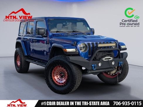 Certified 2020 Jeep Wrangler Unlimited Rubicon image 1
