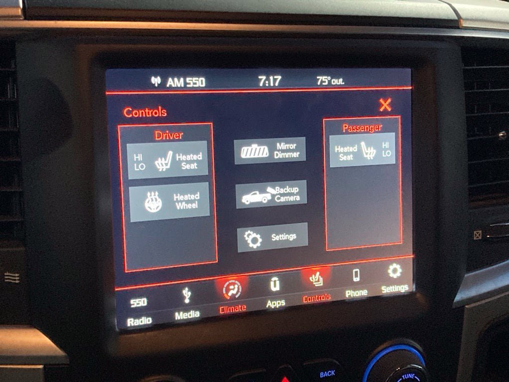 Used 2018 RAM 2500 Big Horn AWD/4WD image 19