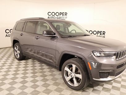 Used 2022 Jeep Grand Cherokee L Limited