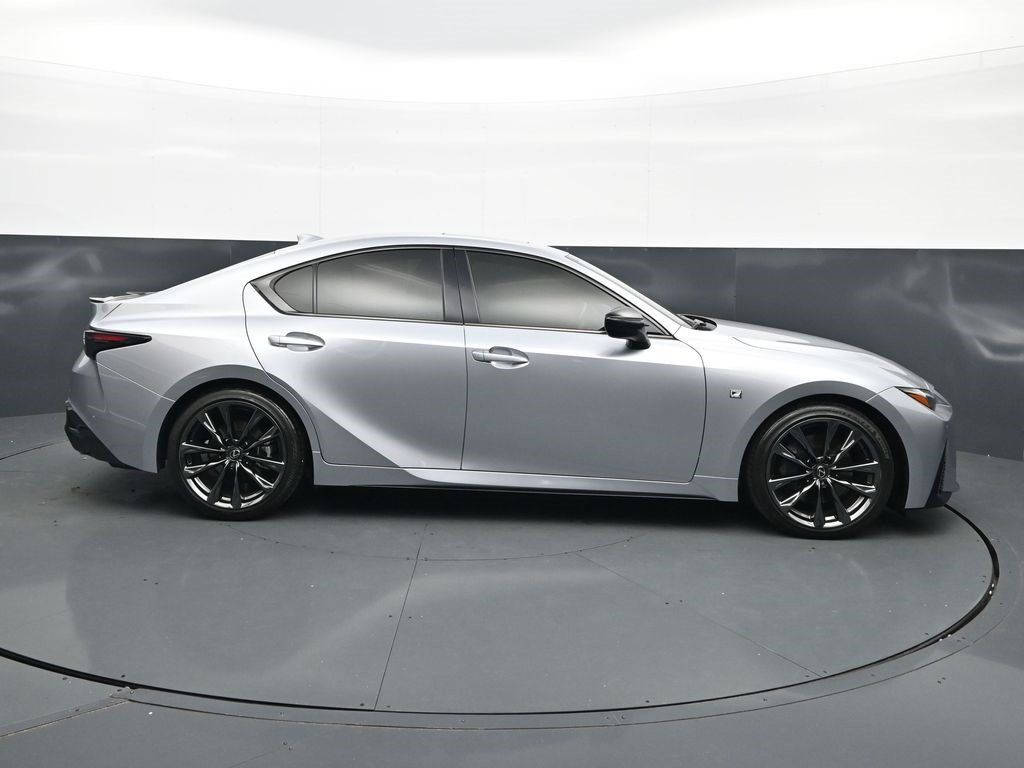 Used 2025 Lexus IS 350 F Sport w/ Accessory Package 2 RWD image 4