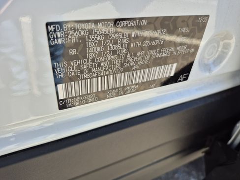 Used 2026 Toyota bZ AWD/4WD image 24