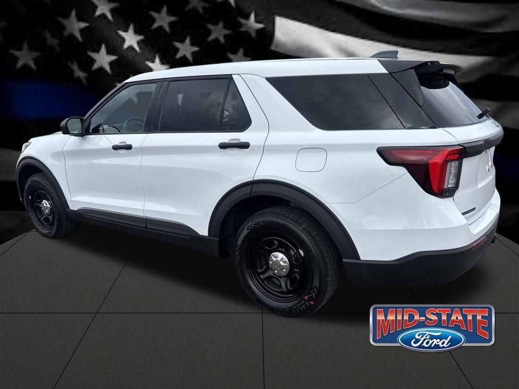 New 2025 Ford Explorer 4WD Police Interceptor w/ Ultimate Wiring Package image 3
