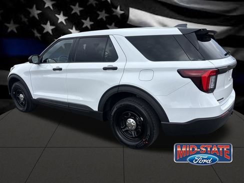 New 2025 Ford Explorer 4WD Police Interceptor w/ Ultimate Wiring Package image 3