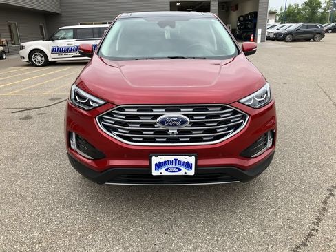 Used 2024 Ford Edge Titanium w/ Equipment Group 301A AWD/4WD image 3