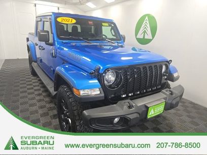 Used 2021 Jeep Gladiator Sport