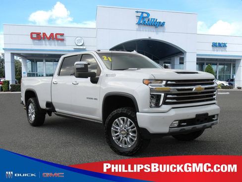 Used 2021 Chevrolet Silverado 3500 High Country w/ Z71 Off-Road Package image 1