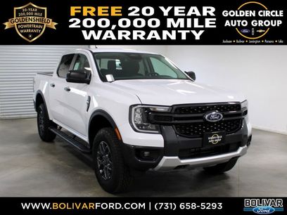 New 2025 Ford Ranger XLT w/ Equipment Group 301A High