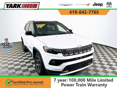 Certified 2025 Jeep Compass Limited