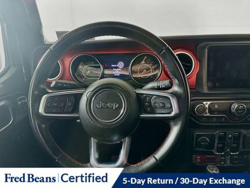 Used 2022 Jeep Wrangler Unlimited Rubicon w/ Safety Group image 23