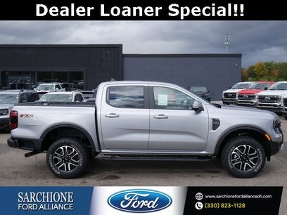 New 2024 Ford Ranger Lariat w/ FX4 Off-Road Package