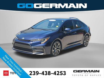 Certified 2021 Toyota Corolla SE