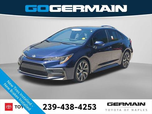 Certified 2021 Toyota Corolla SE FWD image 1