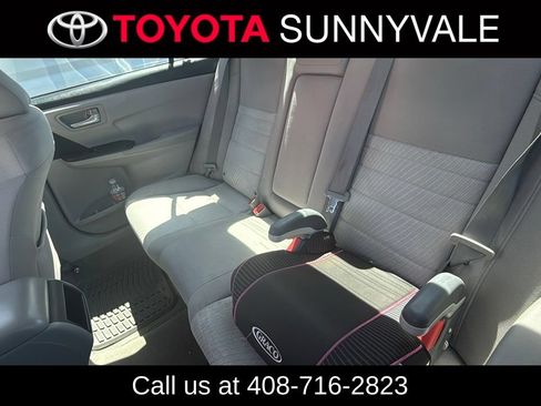 Certified 2017 Toyota Camry LE FWD image 5