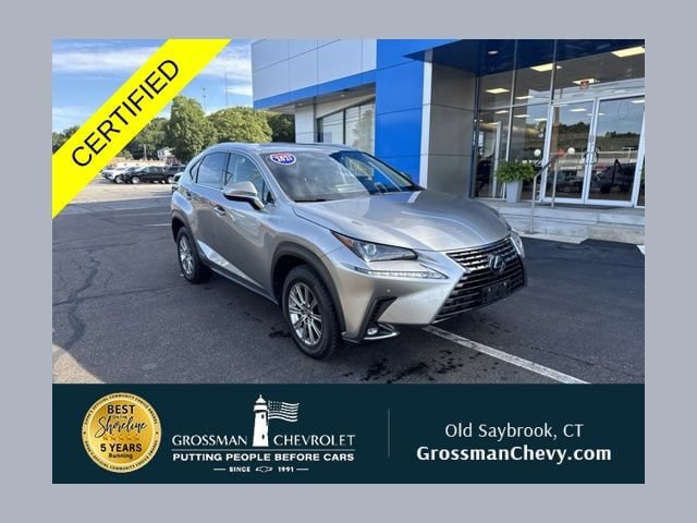 Used 2021 Lexus NX 300h AWD w/ Accessory Package 2 image 1