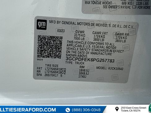 Used 2023 Chevrolet Silverado 1500 LT Trail Boss image 16