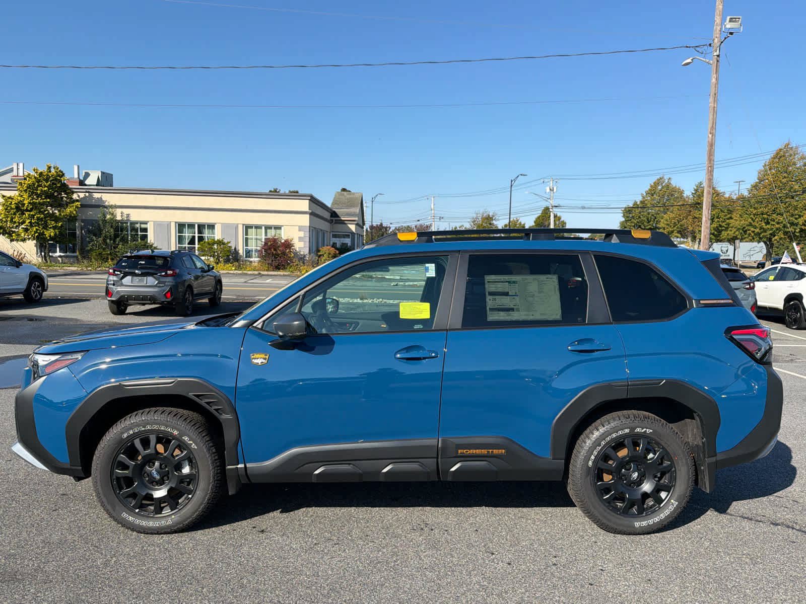 New 2026 Subaru Forester Wilderness AWD/4WD image 4