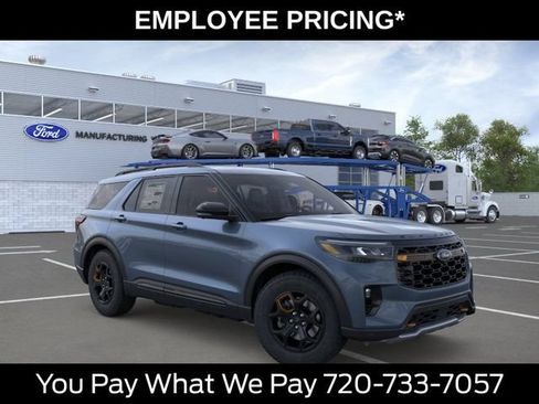 New 2026 Ford Explorer Tremor w/ Tremor Ultimate Package AWD/4WD image 7
