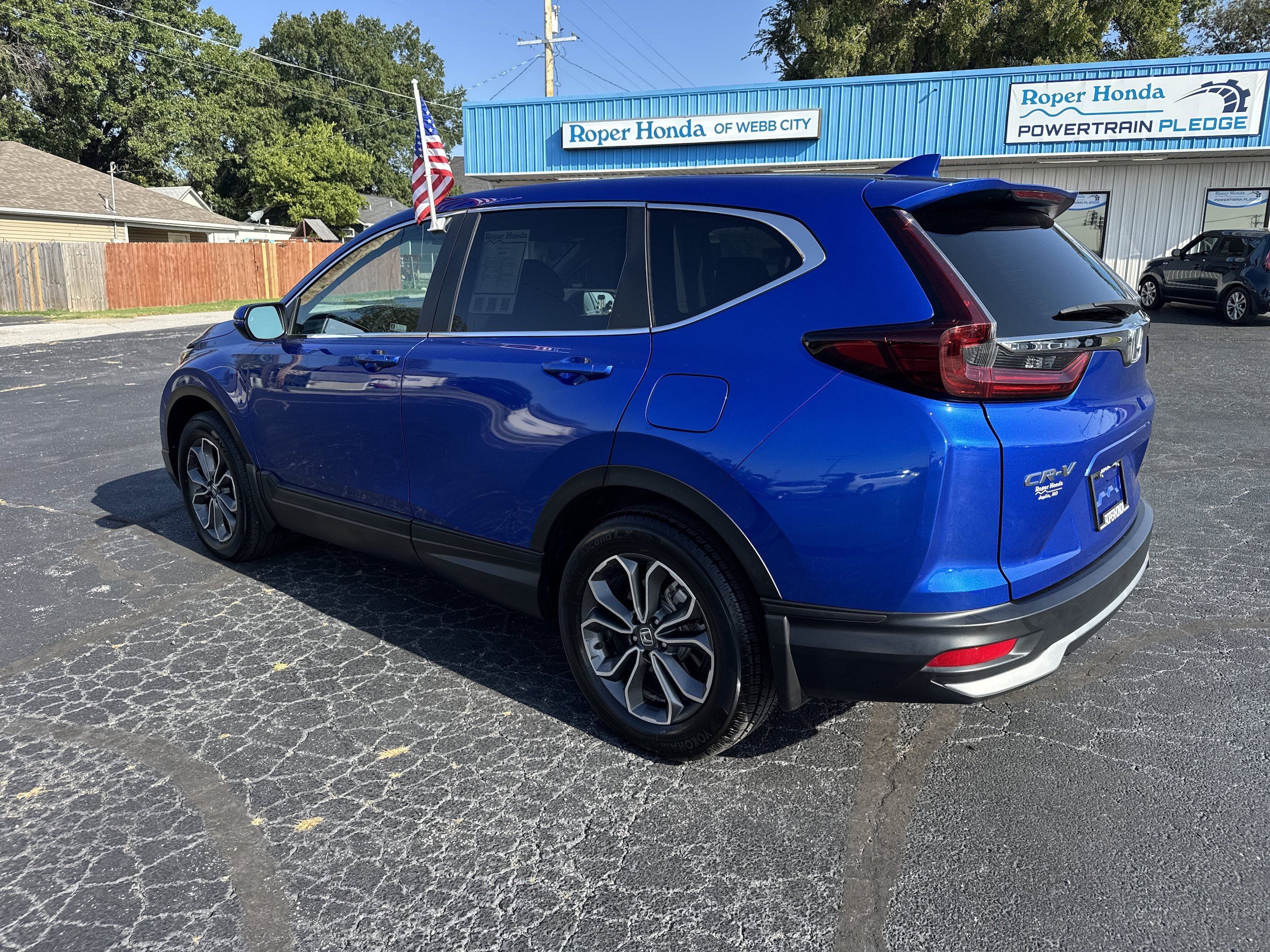 Used 2021 Honda CR-V EX image 9