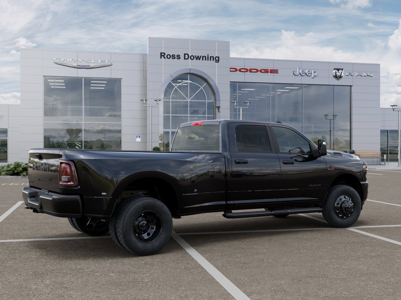 New 2026 RAM 3500 Big Horn AWD/4WD image 4