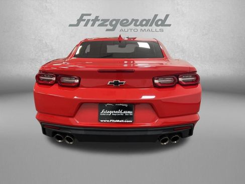 Used 2022 Chevrolet Camaro LT w/ Technology Package image 4