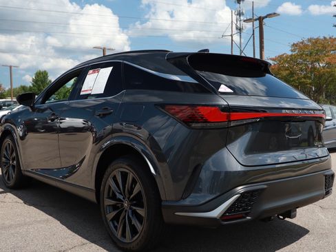 Used 2024 Lexus RX 350 F Sport w/ Convenience Package AWD/4WD image 3