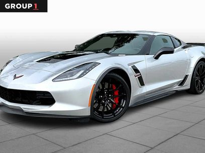Used 2019 Chevrolet Corvette Grand Sport w/ Carbon Flash Badge Package
