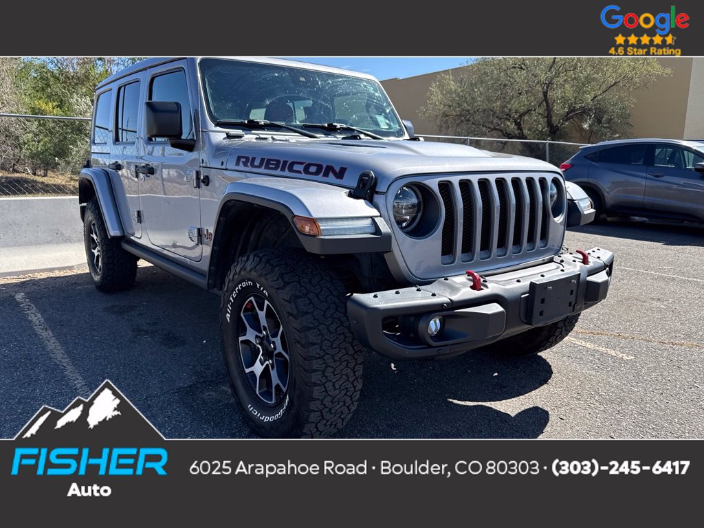 Used 2019 Jeep Wrangler Unlimited Rubicon AWD/4WD image 1