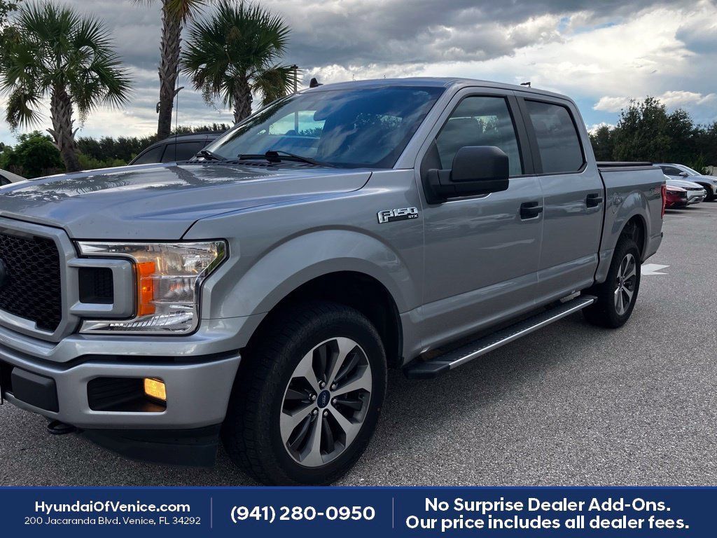 Used 2020 Ford F150 XL w/ Equipment Group 101A Mid AWD/4WD image 8